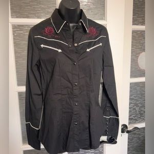 NWT Vintage Stetson Button Down Shirt